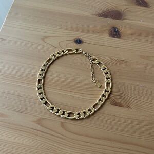 Chic Gold Chain Necklace